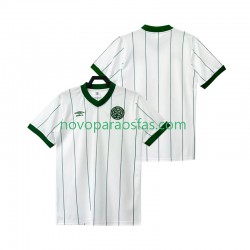 Camisolas Celtic FC 1982 1983 Retro Homem Visitante Manga Curta