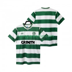 Camisolas Celtic FC 1987 1988 Retro Homem Alternativo Manga Curta