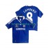 Camisolas Chelsea LAMPARD 8 2007 Retro Homem Casa 2008 Manga Curta