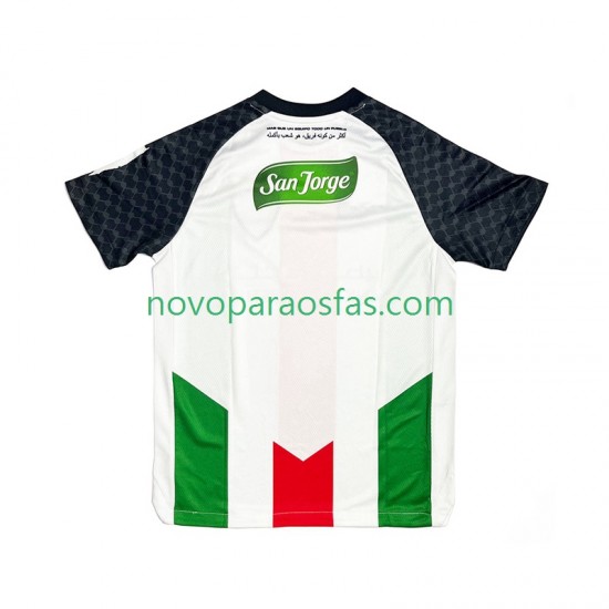 Camisolas Club Deportivo Palestino Homem Casa 2025-2026 Manga Curta