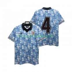 Camisolas Inglaterra 4 1990 Retro Homem Alternativo Manga Curta