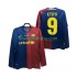 Camisolas FC Barcelona ETO O 9 Champions League 2009 Retro Homem Casa 2008 Manga Comprida