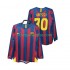 Camisolas FC Barcelona Lionel Messi 30 2005 Retro Homem Casa 2006 Manga Comprida