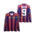 Camisolas FC Barcelona RONALDO 9 1996 1997 Retro Homem Casa Manga Comprida