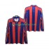 Camisolas FC Barcelona 1996 1997 Retro Homem Casa Manga Comprida