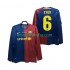 Camisolas FC Barcelona XAVI 6 Champions League 2009 Retro Homem Casa 2008 Manga Comprida