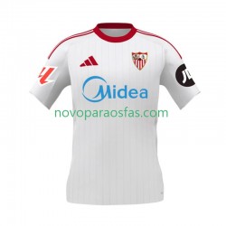Camisolas Sevilla FC Homem Casa 2025-2026 Manga Curta