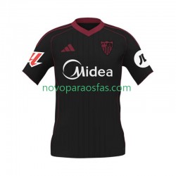 Camisolas Sevilla FC Homem Alternativo 2025-2026 Manga Curta
