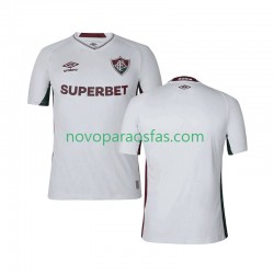 Camisolas Fluminense Homem Visitante 2025-2026 Manga Curta