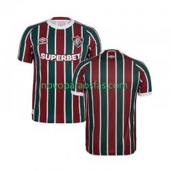 Camisolas Fluminense Homem Casa 2025-2026 Manga Curta