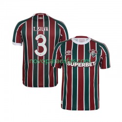 Camisolas Fluminense Thiago Silva 3 Homem Casa 2025-2026 Manga Curta