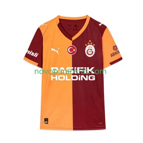 Camisolas Galatasaray Homem Casa 2025-2026 Manga Curta