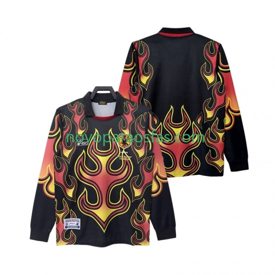 Camisolas Japão Guarda-redes Retro Homem Casa 1998 Manga Comprida