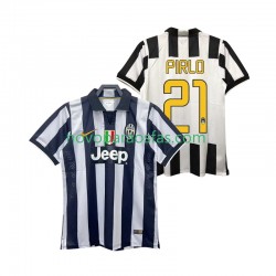Camisolas Juventus Andrea Pirlo 21 2014 2015 Retro Homem Casa Manga Curta