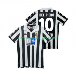 Camisolas Juventus DEL PIERO 10 2000 Retro Homem Casa 1999 Manga Curta