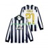 Camisolas Juventus Pirlo 21 2014 2015 Retro Homem Casa Manga Comprida