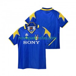 Camisolas Juventus 1995 1996 Retro Homem Visitante Manga Curta