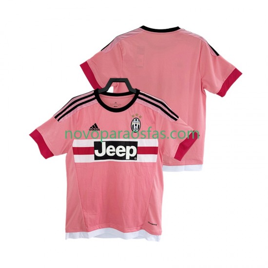Camisolas Juventus 2016 2017 Retro Homem Visitante Manga Curta