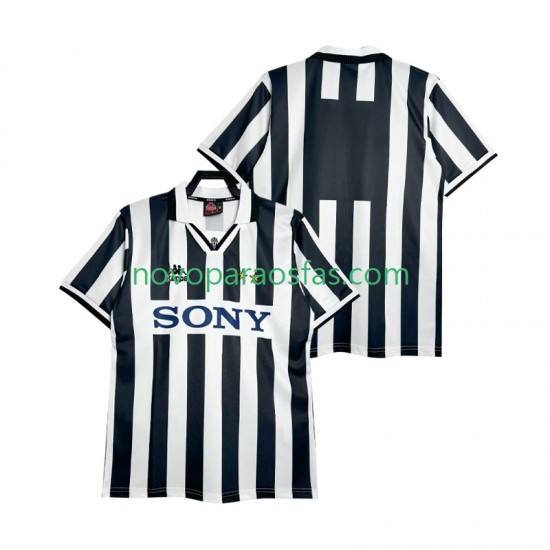 Camisolas Juventus 1995 1996 Retro Homem Casa Manga Curta