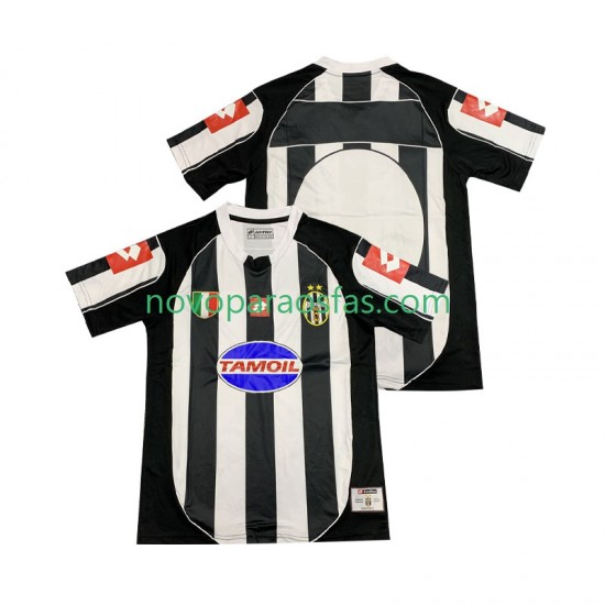 Camisolas Juventus 2003 Retro Homem Casa 2002 Manga Curta