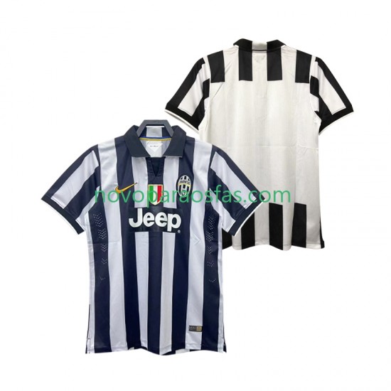 Camisolas Juventus 2014 2015 Retro Homem Casa Manga Curta