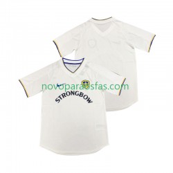 Camisolas Leeds United 2000 2001 Retro Homem Casa Manga Curta