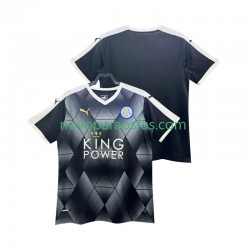 Camisolas Leicester City 2014 2015 Retro Homem Visitante Manga Curta