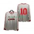 Camisolas Liverpool 10 1989 1991 Retro Homem Visitante Manga Comprida