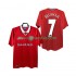 Camisolas Manchester United BECKHAM 7 2000 Retro Homem Casa 1999 Manga Curta