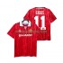 Camisolas Manchester United GIGGS 11 1992 Retro Homem Casa 1994 Manga Curta