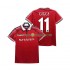 Camisolas Manchester United GIGGS 11 Retro Homem Casa 1998 1999 Manga Curta