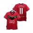 Camisolas Manchester United GIGGS 11 2009 Retro Homem Casa 2010 Manga Curta