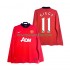 Camisolas Manchester United GIGGS 11 2013 2014 Retro Homem Casa Manga Comprida