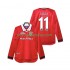 Camisolas Manchester United Giggs 11 2000 Retro Homem Casa 1999 Manga Comprida