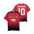 Camisolas Manchester United RASHFORD 10 2018 2019 Retro Homem Casa Manga Curta