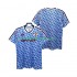 Camisolas Manchester United 1990 1992 Retro Homem Visitante Manga Curta