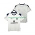 Camisolas Manchester United 2000 2001 Retro Homem Visitante Manga Curta