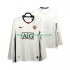 Camisolas Manchester United Premier League 2009 Retro Homem Visitante 2008 Manga Comprida