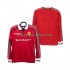 Camisolas Manchester United Retro Homem Casa 1998 1999 Manga Comprida