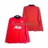 Camisolas Manchester United 2013 2014 Retro Homem Casa Manga Comprida