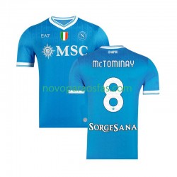 Camisolas Napoli Scott McTominay 8 Homem Casa 2025-2026 Manga Curta