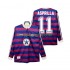 Camisolas Newcastle United ASPRILLA 11 1995 1997 Retro Homem Visitante Manga Comprida