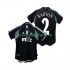 Camisolas Newcastle United BARTON 2 2000 2001 Retro Homem Visitante Manga Curta