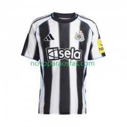 Camisolas Newcastle United Homem Casa 2025-2026 Manga Curta