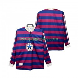 Camisolas Newcastle United 1995 1997 Retro Homem Visitante Manga Comprida