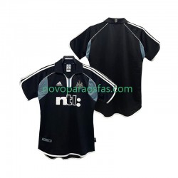 Camisolas Newcastle United 2000 2001 Retro Homem Visitante Manga Curta
