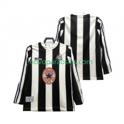Camisolas Newcastle United 1995 1997 Retro Homem Casa Manga Comprida