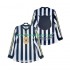 Camisolas Newcastle United 1997 Retro Homem Casa 1999 Manga Comprida