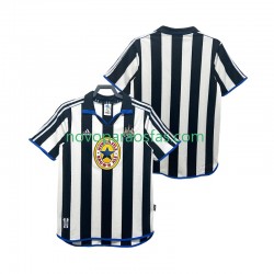 Camisolas Newcastle United 2000 Retro Homem Casa 1999 Manga Curta