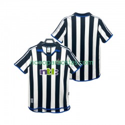 Camisolas Newcastle United 2000 2001 Retro Homem Casa Manga Curta